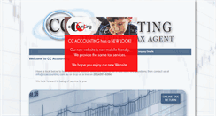 Desktop Screenshot of ccaccounting.com.au